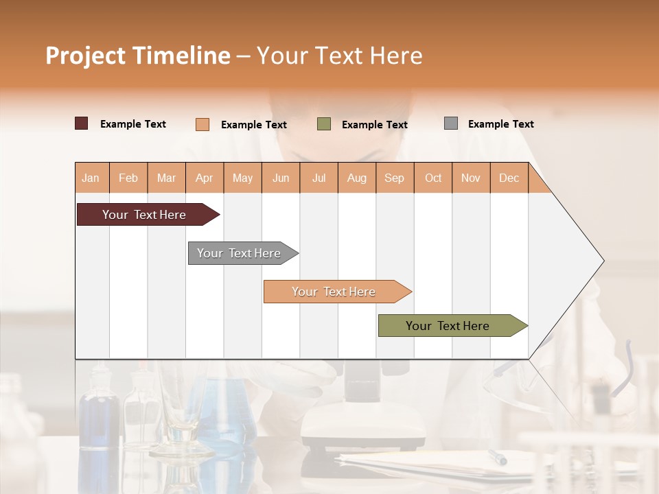Ideas  Microscope PowerPoint Template