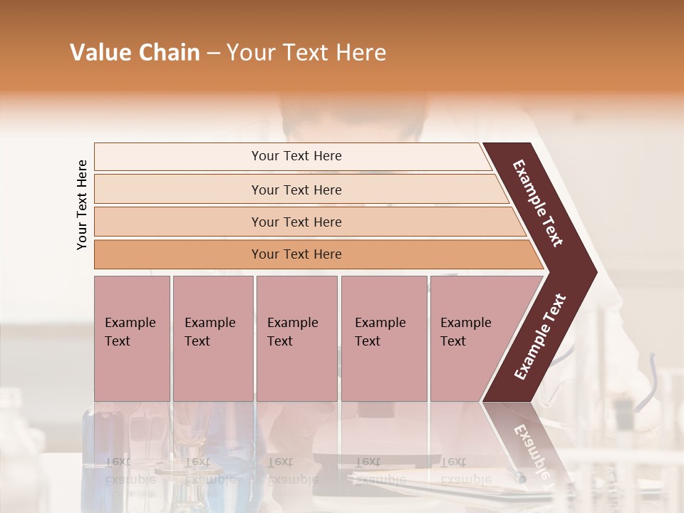 Ideas  Microscope PowerPoint Template