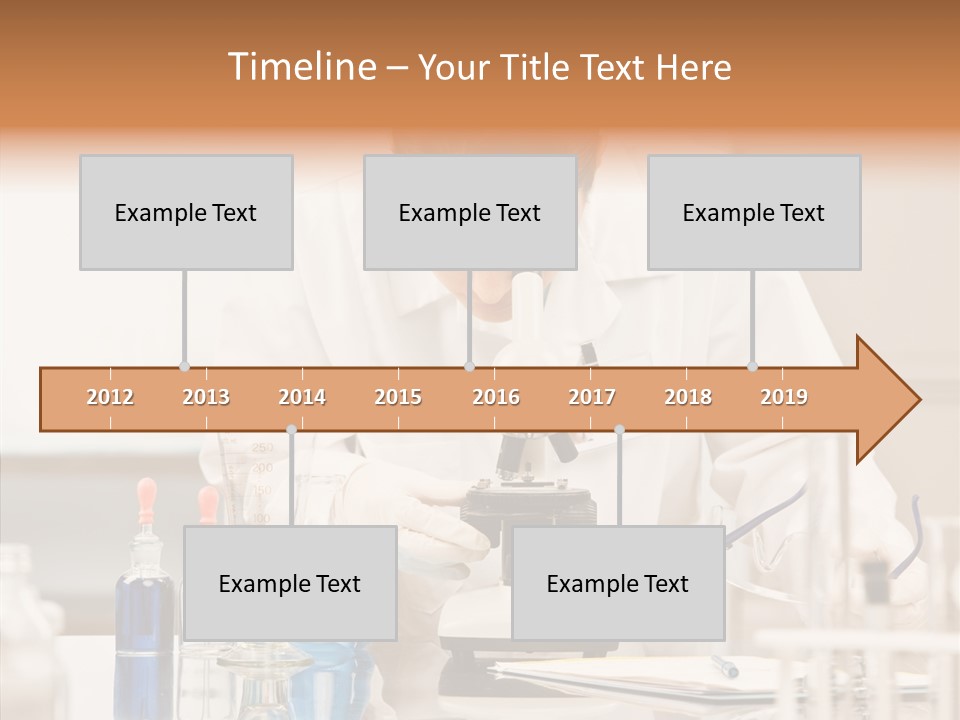 Ideas  Microscope PowerPoint Template