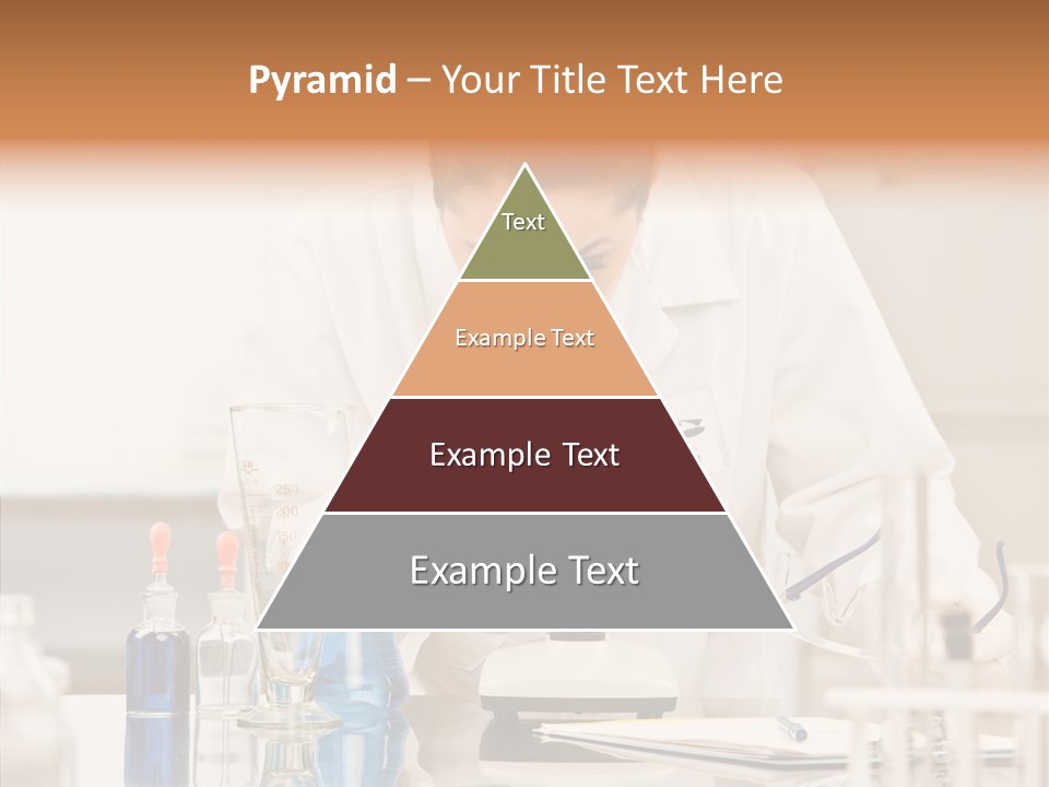 Ideas  Microscope PowerPoint Template