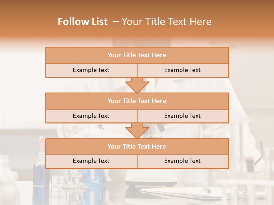 Ideas  Microscope PowerPoint Template