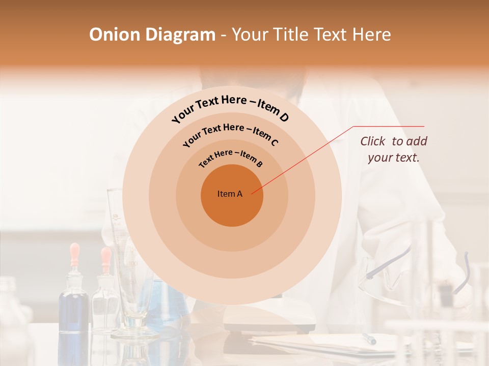 Ideas  Microscope PowerPoint Template