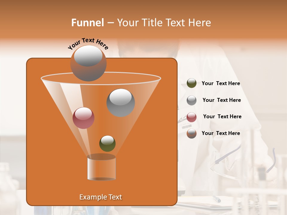 Ideas  Microscope PowerPoint Template
