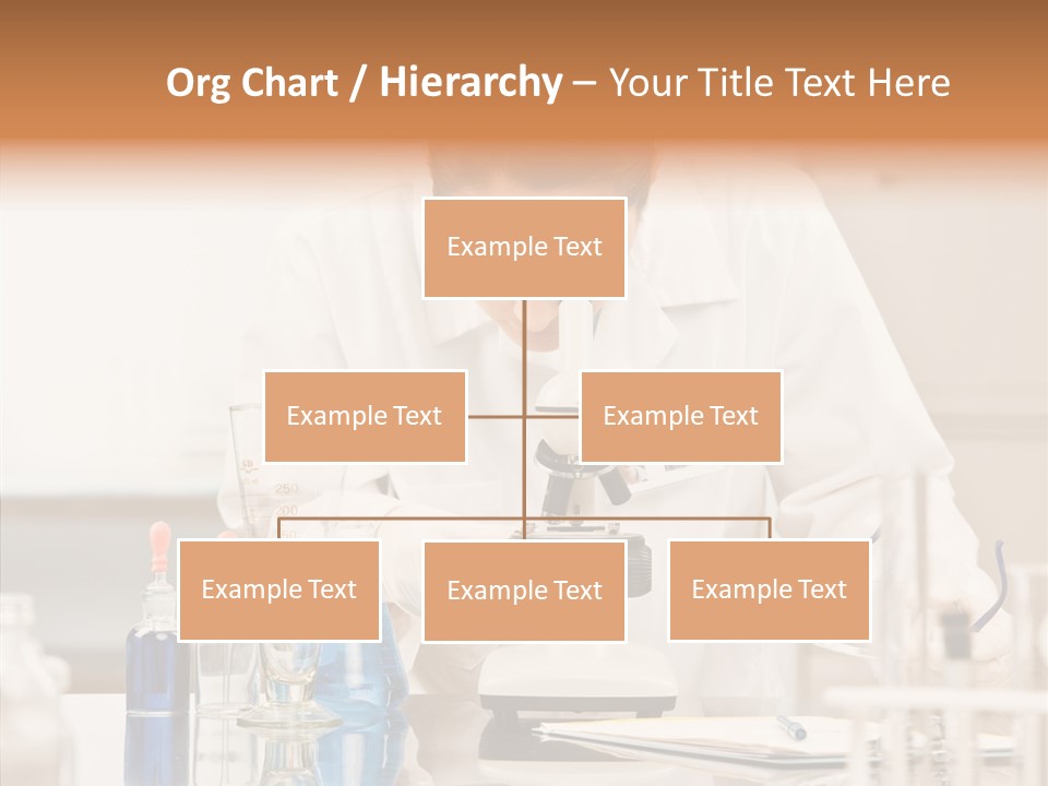 Ideas  Microscope PowerPoint Template