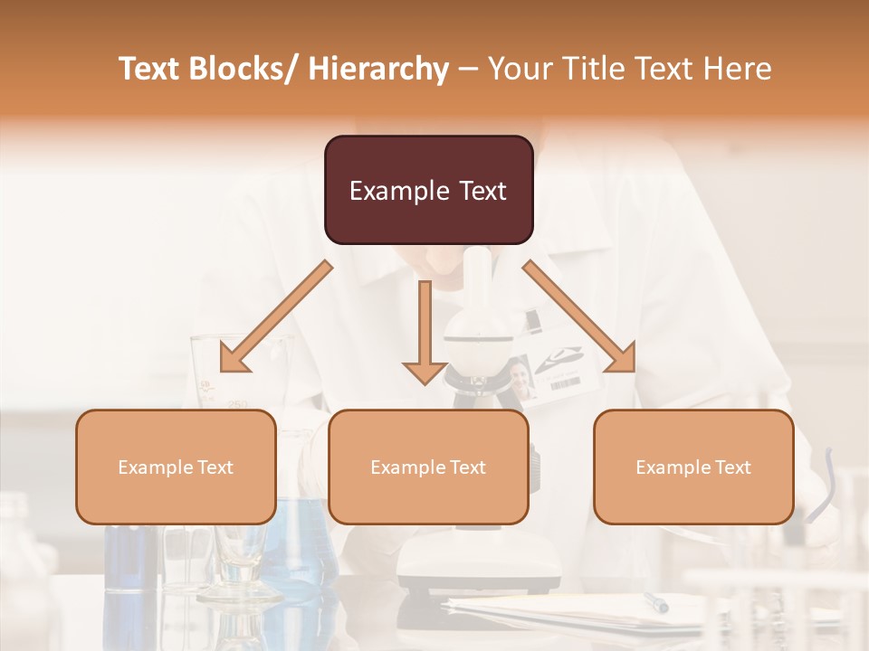 Ideas  Microscope PowerPoint Template
