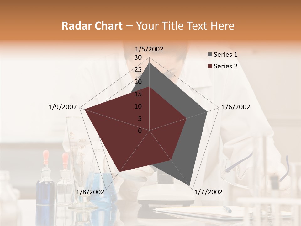 Ideas  Microscope PowerPoint Template