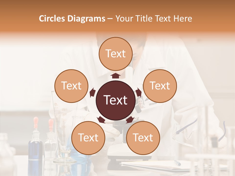 Ideas  Microscope PowerPoint Template