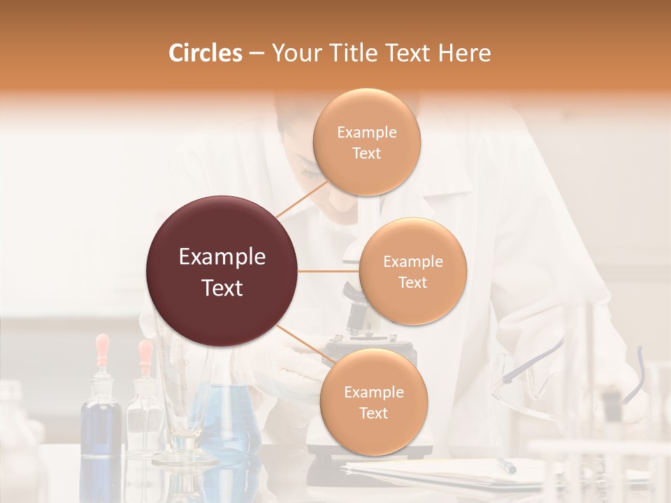 Ideas  Microscope PowerPoint Template
