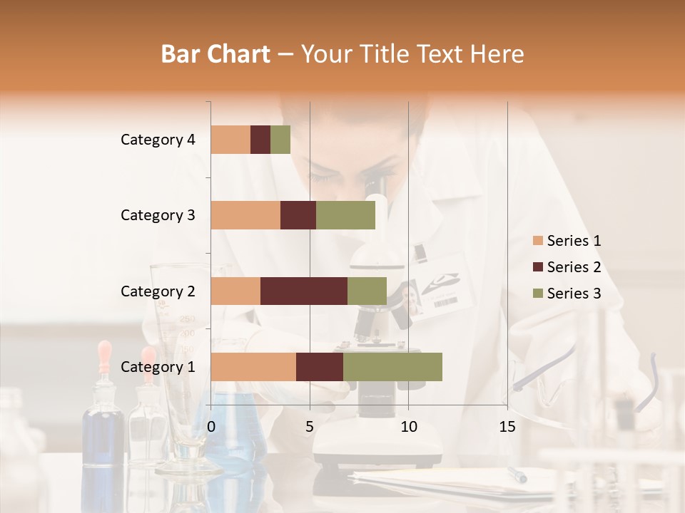 Ideas  Microscope PowerPoint Template