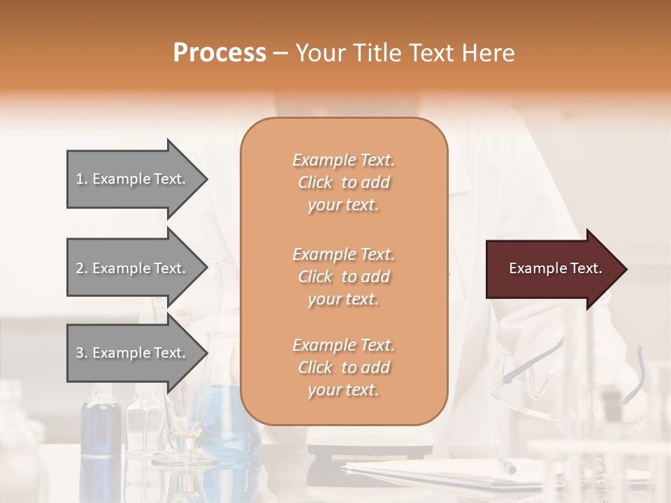 Ideas  Microscope PowerPoint Template
