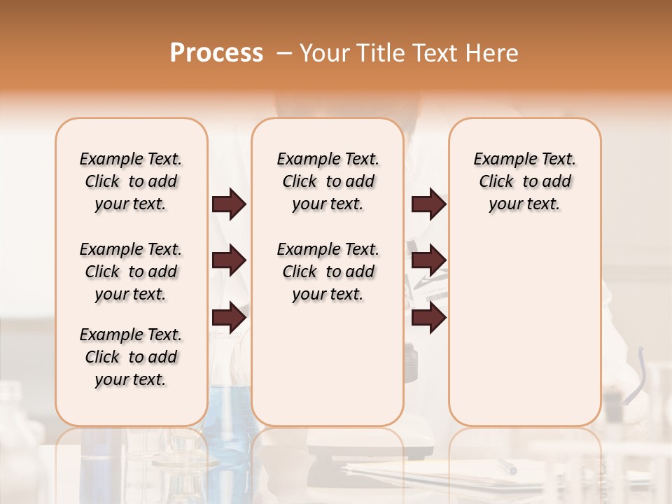 Ideas  Microscope PowerPoint Template