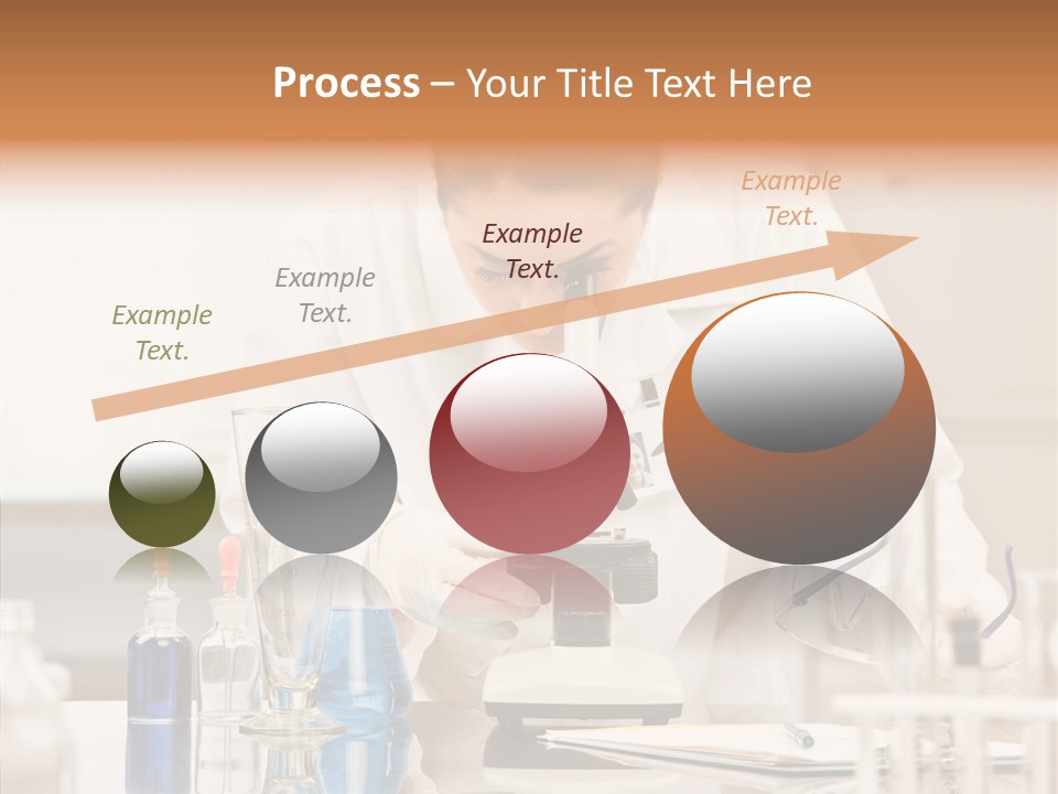 Ideas  Microscope PowerPoint Template
