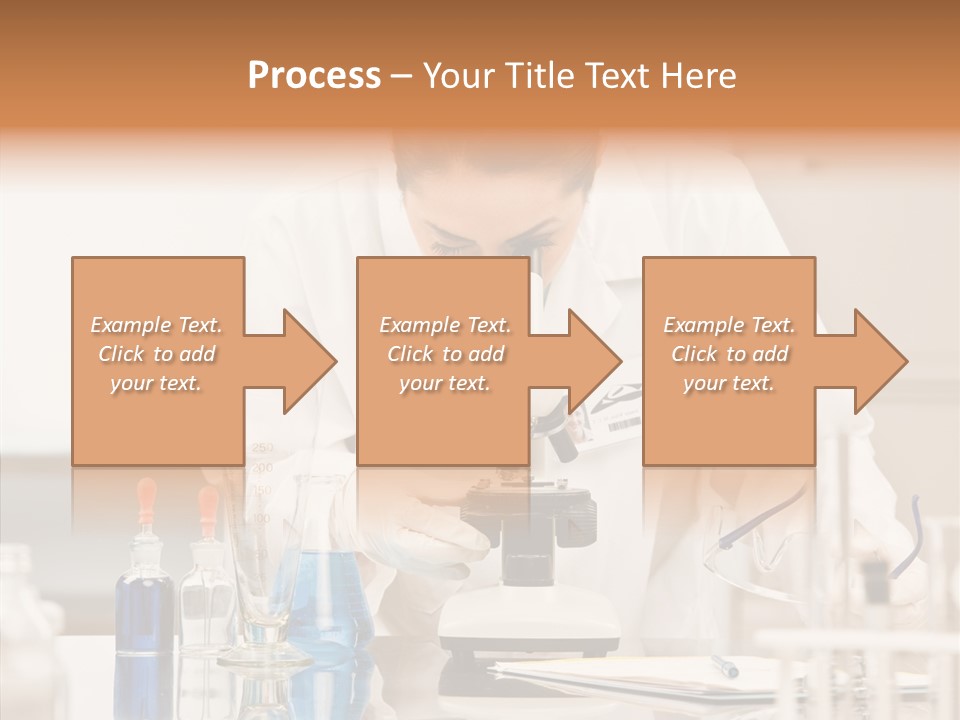 Ideas  Microscope PowerPoint Template