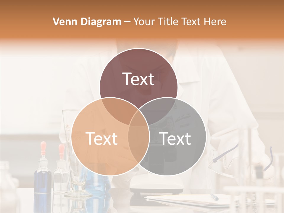 Ideas  Microscope PowerPoint Template
