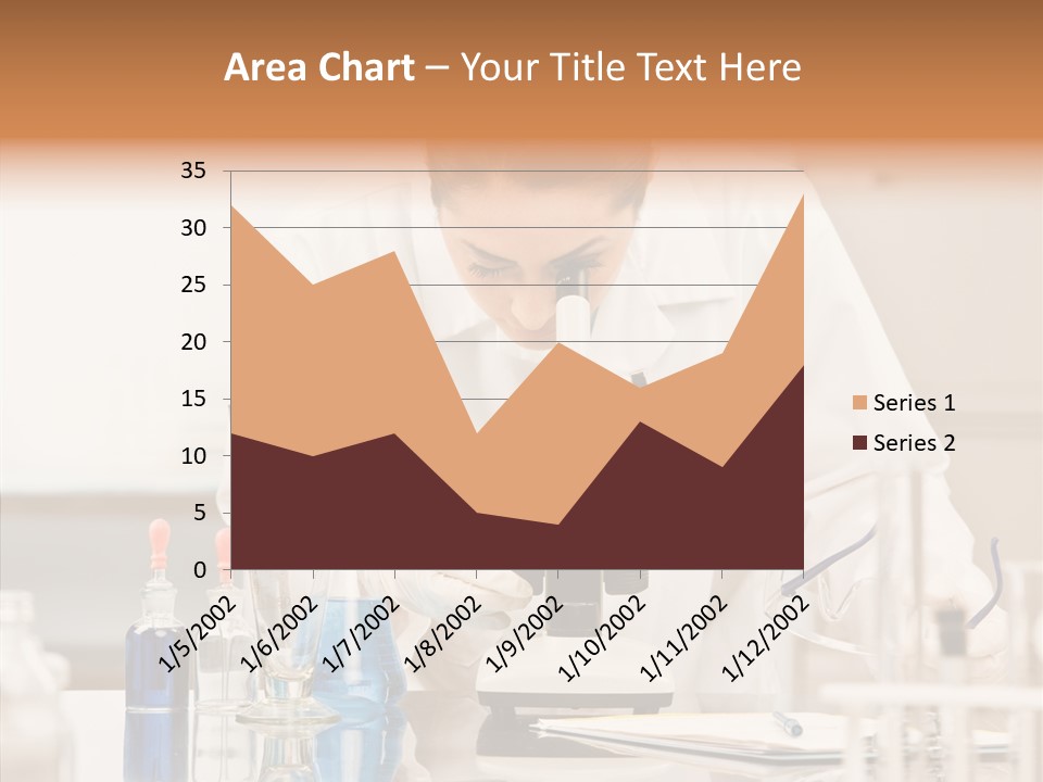 Ideas  Microscope PowerPoint Template