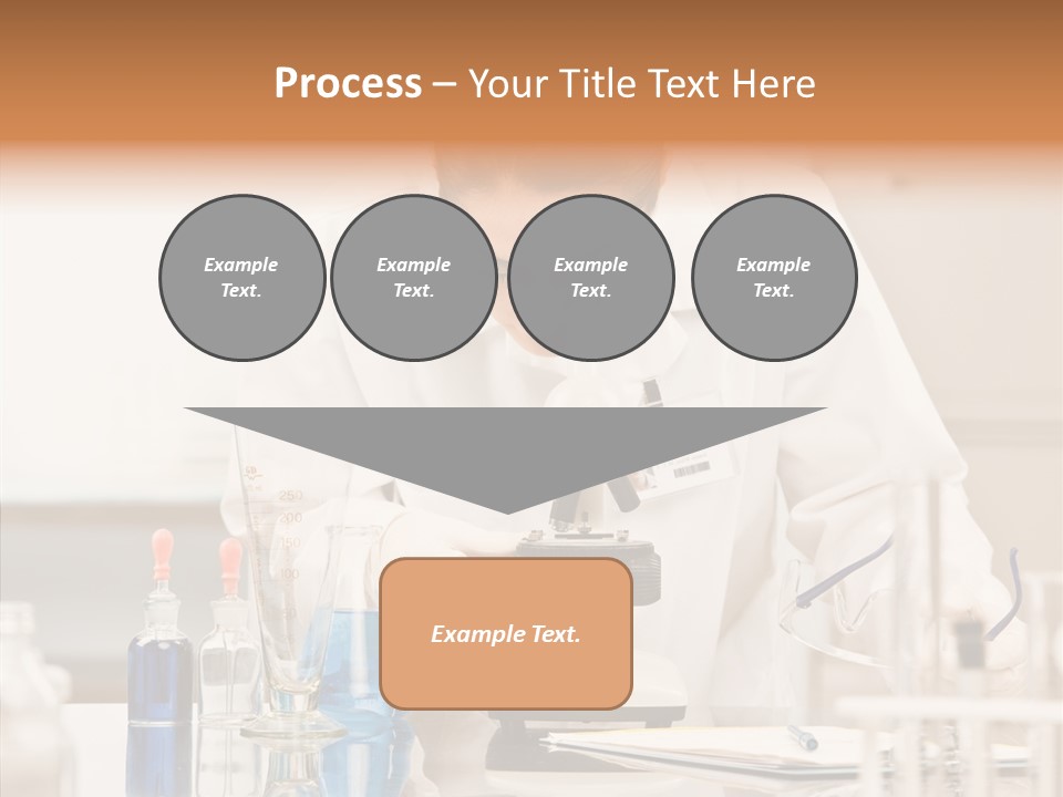 Ideas  Microscope PowerPoint Template