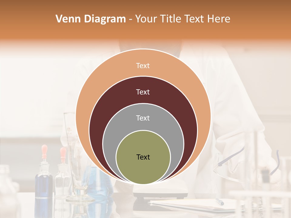 Ideas  Microscope PowerPoint Template