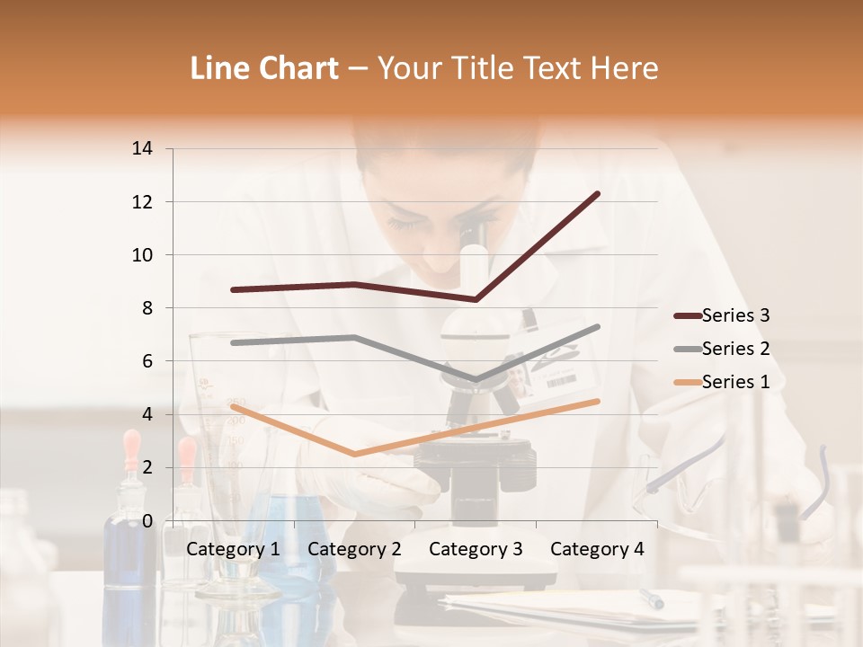 Ideas  Microscope PowerPoint Template