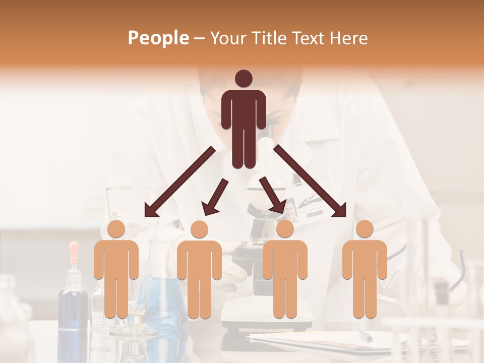 Ideas  Microscope PowerPoint Template