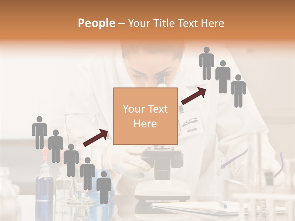 Ideas  Microscope PowerPoint Template