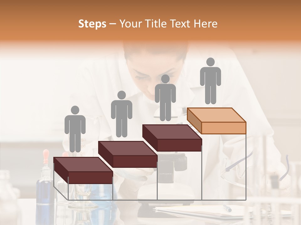 Ideas  Microscope PowerPoint Template