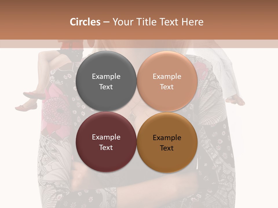 Girls Dishonesty Performer PowerPoint Template