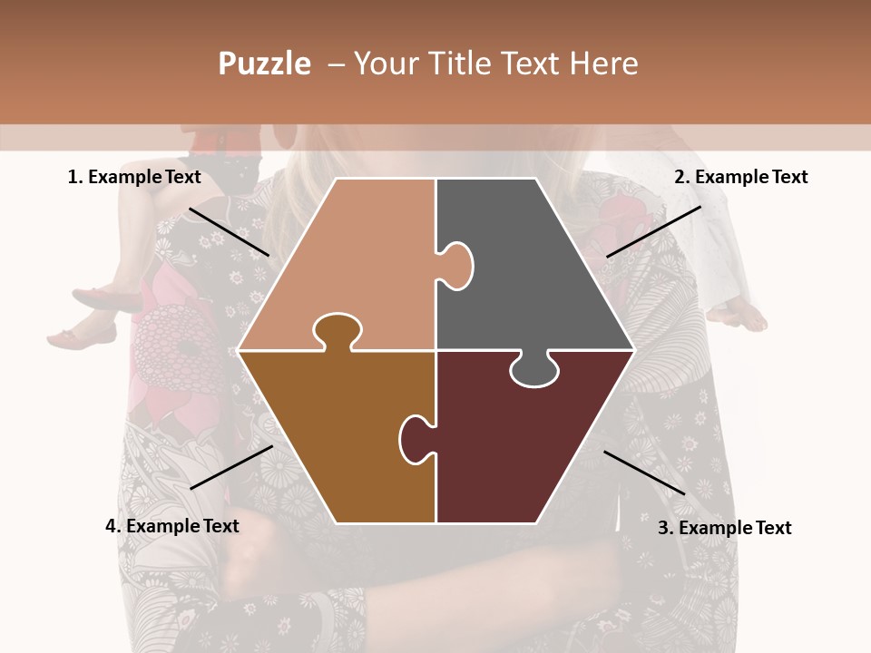 Girls Dishonesty Performer PowerPoint Template