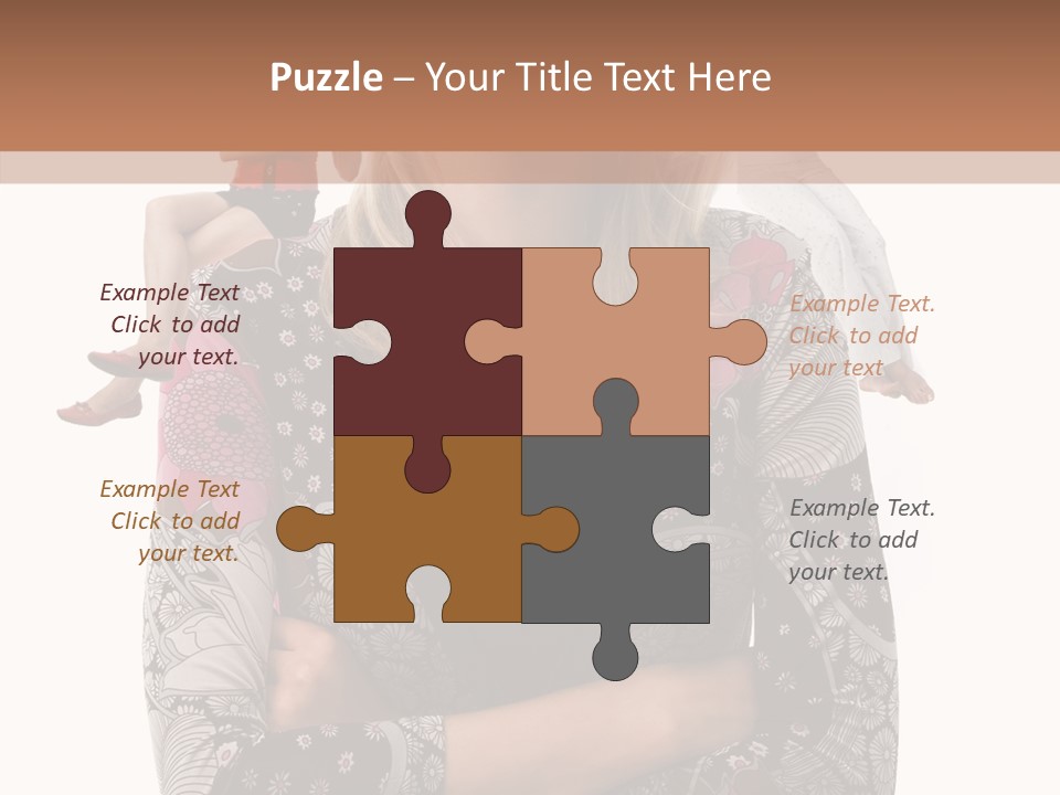 Girls Dishonesty Performer PowerPoint Template