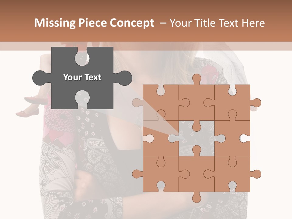 Girls Dishonesty Performer PowerPoint Template
