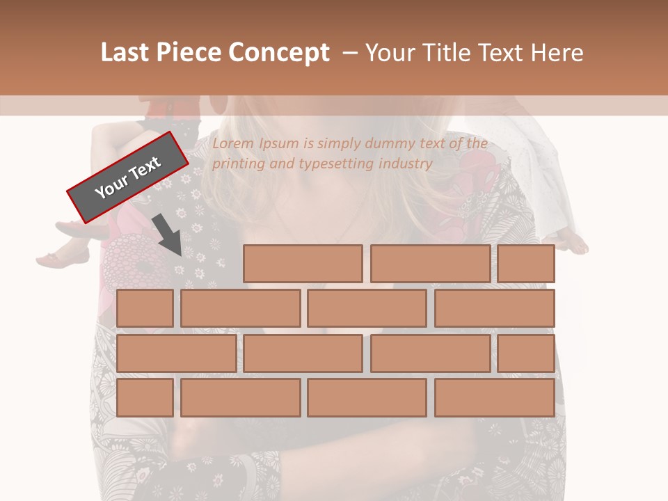 Girls Dishonesty Performer PowerPoint Template