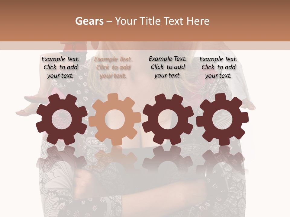 Girls Dishonesty Performer PowerPoint Template