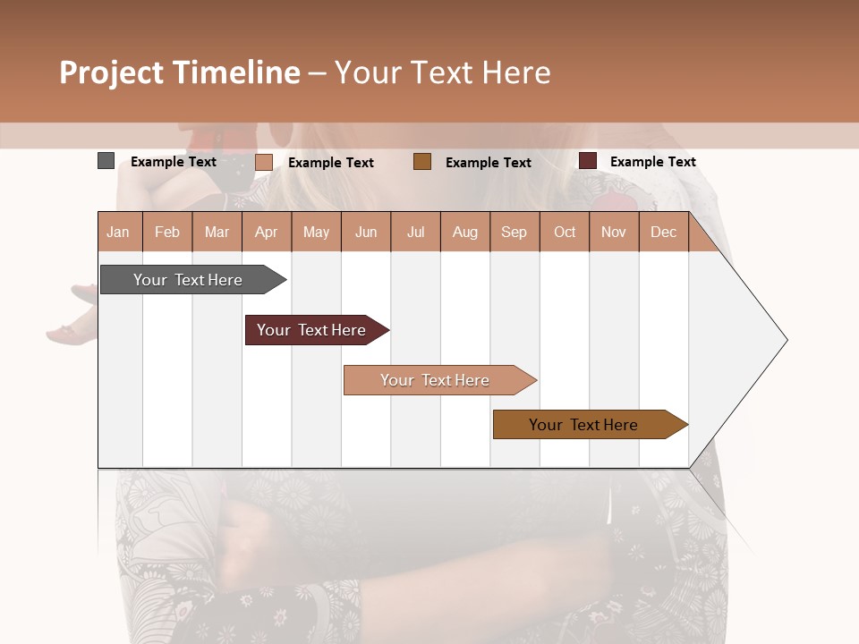 Girls Dishonesty Performer PowerPoint Template