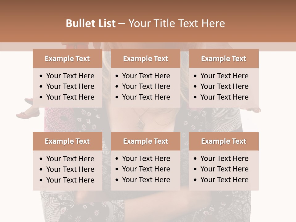 Girls Dishonesty Performer PowerPoint Template