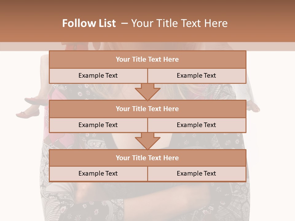 Girls Dishonesty Performer PowerPoint Template