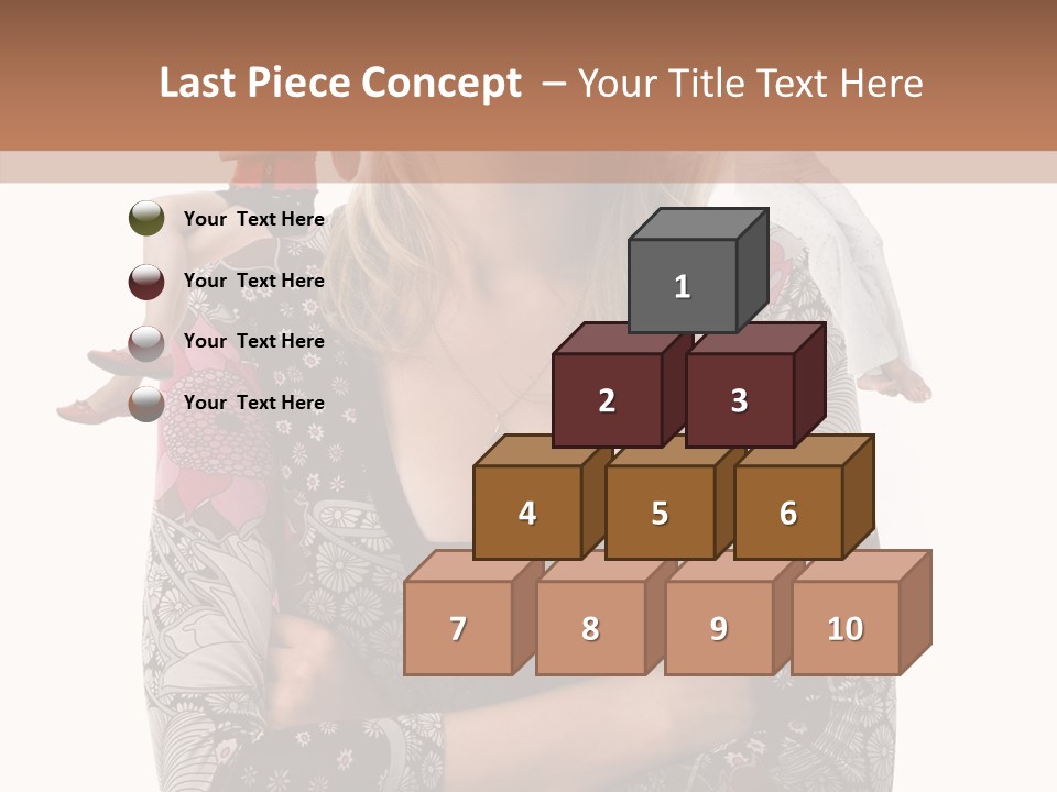 Girls Dishonesty Performer PowerPoint Template