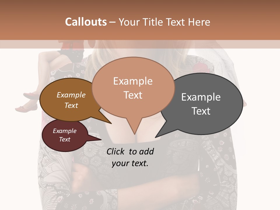 Girls Dishonesty Performer PowerPoint Template
