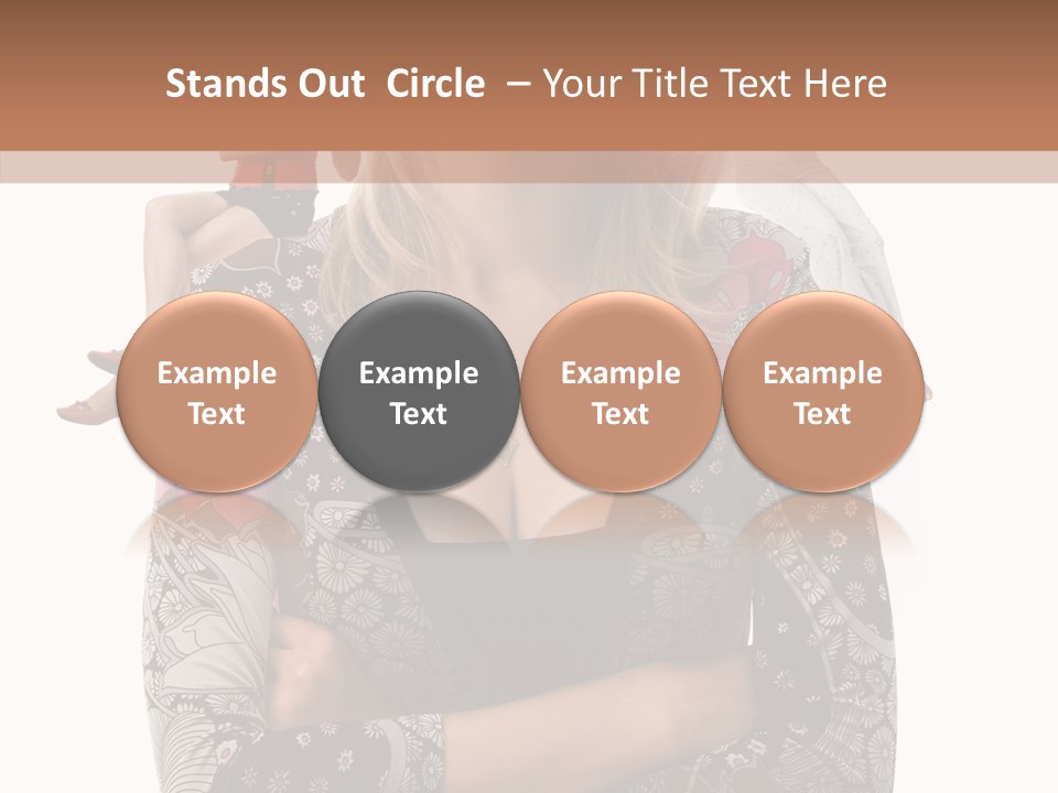 Girls Dishonesty Performer PowerPoint Template