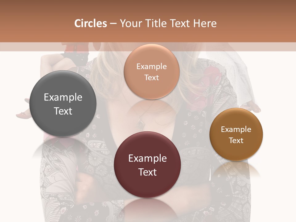 Girls Dishonesty Performer PowerPoint Template