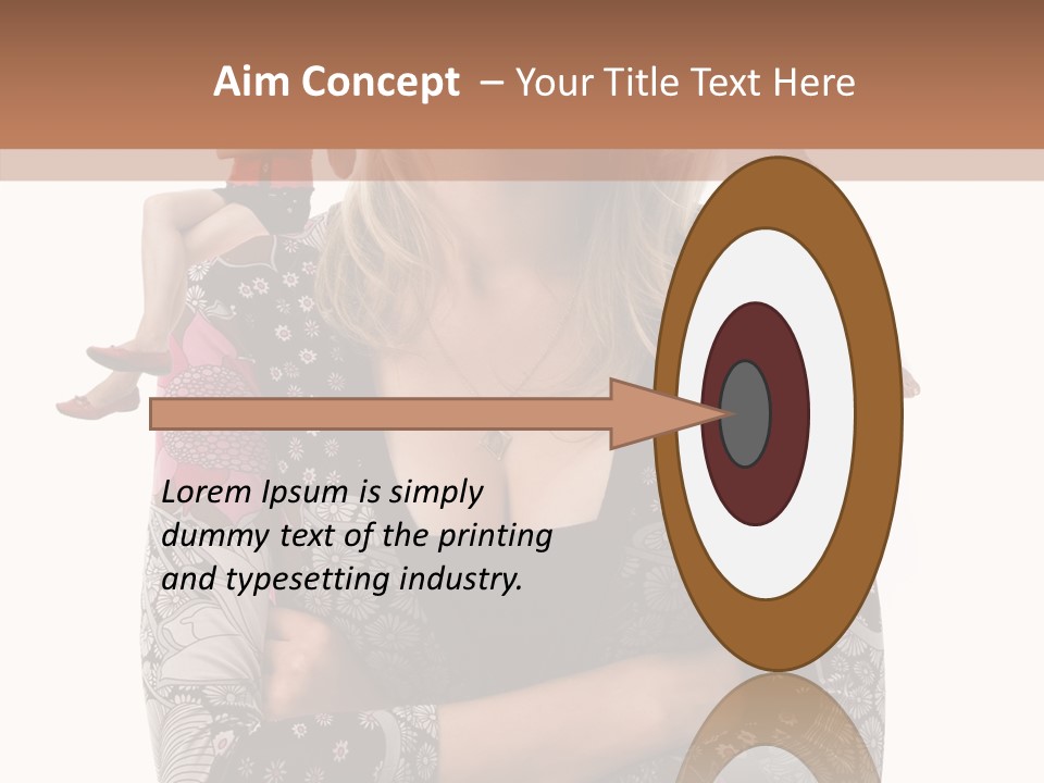 Girls Dishonesty Performer PowerPoint Template