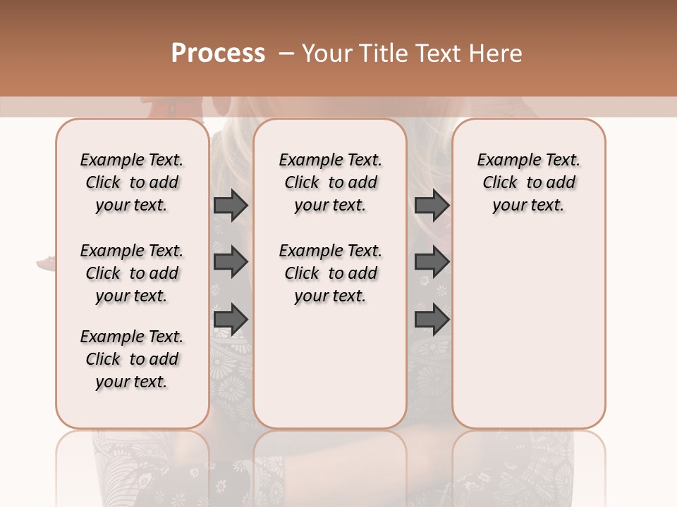 Girls Dishonesty Performer PowerPoint Template