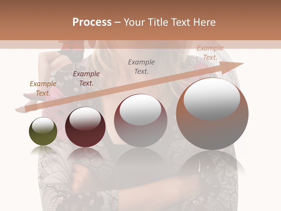 Girls Dishonesty Performer PowerPoint Template