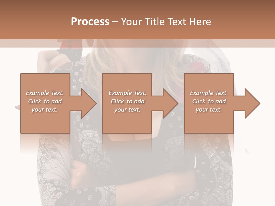 Girls Dishonesty Performer PowerPoint Template