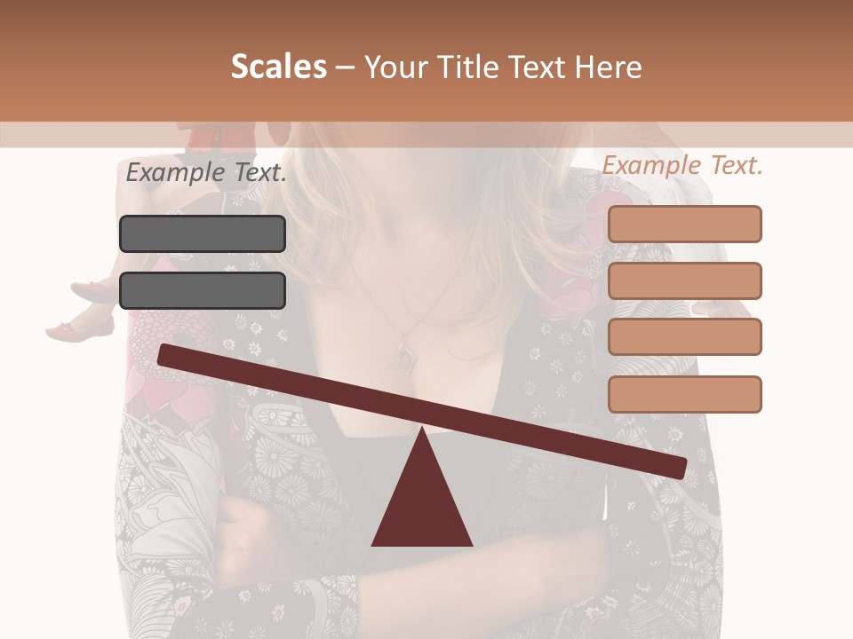 Girls Dishonesty Performer PowerPoint Template