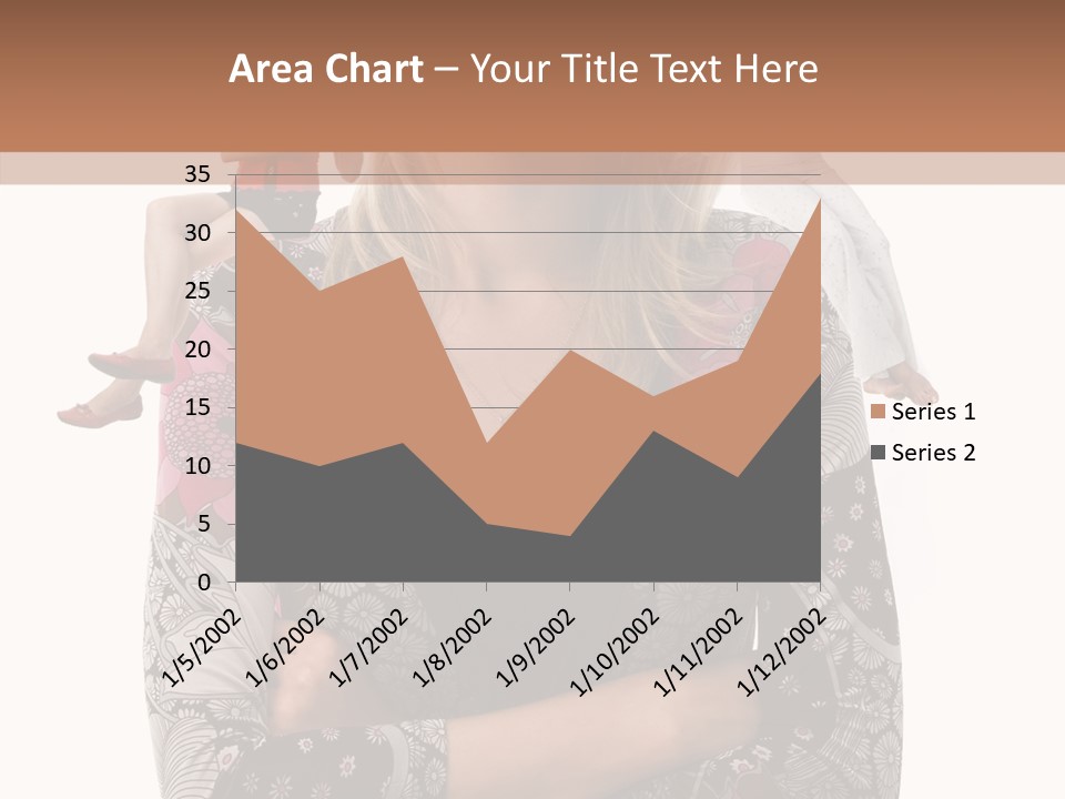 Girls Dishonesty Performer PowerPoint Template