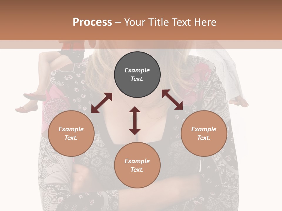 Girls Dishonesty Performer PowerPoint Template