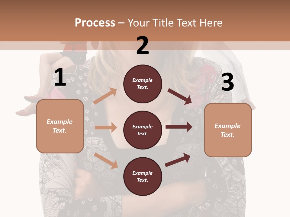 Girls Dishonesty Performer PowerPoint Template