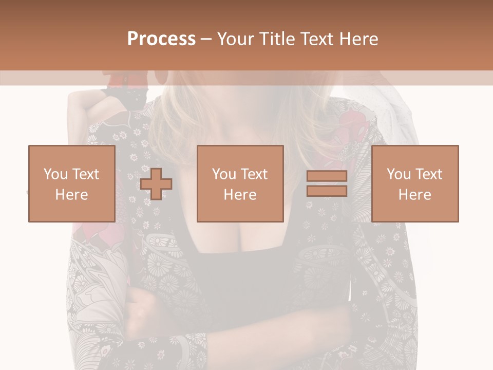 Girls Dishonesty Performer PowerPoint Template
