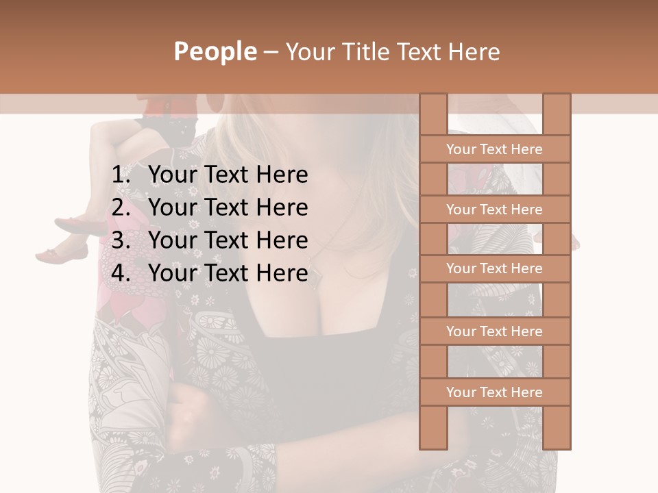 Girls Dishonesty Performer PowerPoint Template