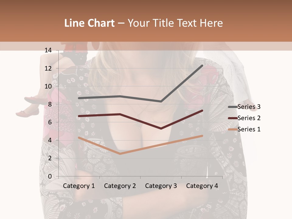 Girls Dishonesty Performer PowerPoint Template