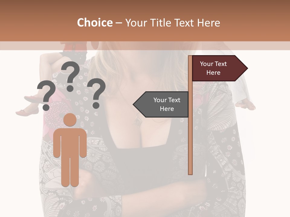 Girls Dishonesty Performer PowerPoint Template